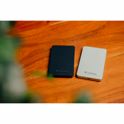 Verbatim Charge 'n' Go Essentials 5000 mAh Recharge sans fil Noir - Vue supplémentaire 5