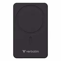 Verbatim Charge 'n' Go Essentials 10000 mAh Recharge sans fil Noir