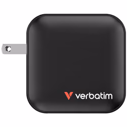 Verbatim Mini GaN Charger 100W Universel Noir Secteur Charge rapide Intérieure - Vue supplémentaire 4