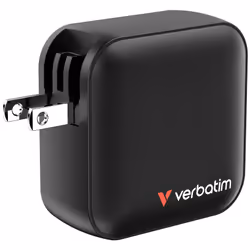 Verbatim Mini GaN Charger 100W Universel Noir Secteur Charge rapide Intérieure - Vue supplémentaire 5