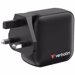 Verbatim Mini GaN Charger 100W Universel Noir Secteur Charge rapide Intérieure - Vue supplémentaire 7