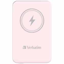 Verbatim Charge 'n' Go Lithium Polymère (LiPo) 5000 mAh Recharge sans fil Rose - Vue supplémentaire 3