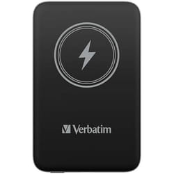 Verbatim Charge 'n' Go Lithium Polymère (LiPo) 10000 mAh Recharge sans fil Noir