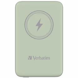 Verbatim Charge 'n' Go Lithium Polymère (LiPo) 10000 mAh Recharge sans fil Vert - Vue supplémentaire 3