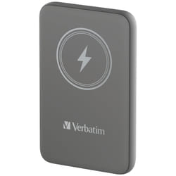 Verbatim Charge 'n' Go Lithium Polymère (LiPo) 10000 mAh Recharge sans fil Gris