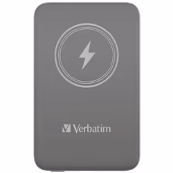 Verbatim Charge 'n' Go Lithium Polymère (LiPo) 10000 mAh Recharge sans fil Gris - Vue supplémentaire 3