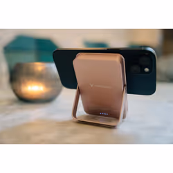 Verbatim Charge 'n' Go Magnetic Wireless Lithium Polymère (LiPo) 10000 mAh Recharge sans fil Rose - Vue supplémentaire 6