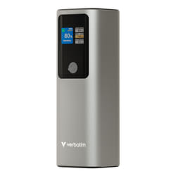 Verbatim 32269 banque d'alimentation électrique Lithium-Ion (Li-Ion) 27000 mAh Gris