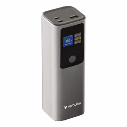 Verbatim 32269 banque d'alimentation électrique Lithium-Ion (Li-Ion) 27000 mAh Gris