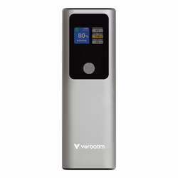 Verbatim 32269 banque d'alimentation électrique Lithium-Ion (Li-Ion) 27000 mAh Gris - Vue supplémentaire 4