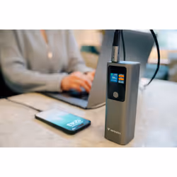 Verbatim 32269 banque d'alimentation électrique Lithium-Ion (Li-Ion) 27000 mAh Gris - Vue supplémentaire 8