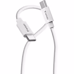 Verbatim 32391 Câble USB USB-C USB 2.0 1 m lot de 2 Noir, Blanc - Vue supplémentaire 2