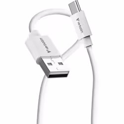 Verbatim 32393 Câble USB USB-A vers USB-C USB 2.0 1 m lot de 2 Noir, Blanc - Vue supplémentaire 2