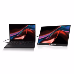 Verbatim Portable 15.6" FHD Touch Monitor LIGHT Moniteur portable Noir 39,6 cm (15.6") LCD 1920 x 1080 pixels - Vue supplémentaire 2
