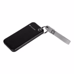 Verbatim Pocket SSD 256 Go USB Type-C 3.2 Gen 2 (3.1 Gen 2) Noir, Gris - Vue supplémentaire 2