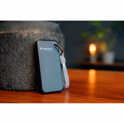 Verbatim Pocket SSD 256 Go USB Type-C 3.2 Gen 2 (3.1 Gen 2) Noir, Gris - Vue supplémentaire 3