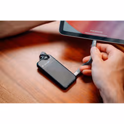 Verbatim Pocket SSD 256 Go USB Type-C 3.2 Gen 2 (3.1 Gen 2) Noir, Gris - Vue supplémentaire 5