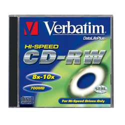Verbatim 43147 CD vierge CD-RW 700 Mo 1 pièce(s)