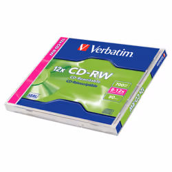 Verbatim 43147 CD vierge CD-RW 700 Mo 1 pièce(s)