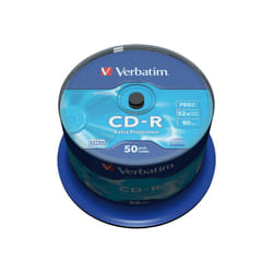 Verbatim CD-R Extra Protection 700 Mo 52x 50 pièce(s)