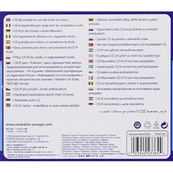 Verbatim 43364 CD vierge CD-R 16x 1 pièce(s)