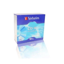 Verbatim CD-R Extra Protection 700 Mo 52x 10 pièce(s)