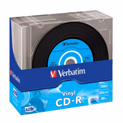 Verbatim CD-R AZO Data Vinyl