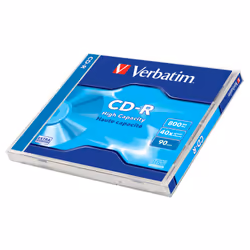 Verbatim 43427 CD vierge CD-R 800 Mo 40x 1 pièce(s) - Vue supplémentaire 2