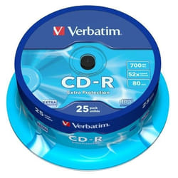 Verbatim CD-R Extra Protection 700 Mo 52x 25 pièce(s)