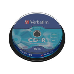 Verbatim CD-R Extra Protection 700 Mo 52x 10 pièce(s)