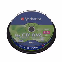 Verbatim CD-RW 12x