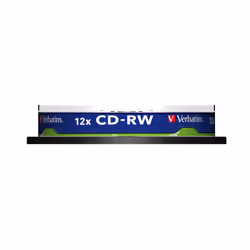 Verbatim CD-RW 12x 700 Mo 10 pièce(s)