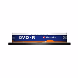 Verbatim DVD-R Matt Silver 4,7 Go 10 pièce(s)
