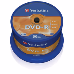 Verbatim DVD-R Matt Silver