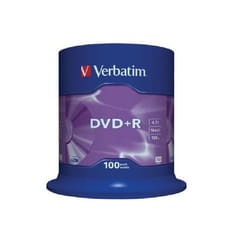 Verbatim DVD+R Matt Silver 4,7 Go 100 pièce(s)