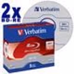 Verbatim 43615, 25 Go, BD-RE, Coffret à bijoux, 5 pièce(s)