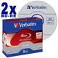Verbatim 43615 disque vierge Blu-Ray BD-RE 25 Go 5 pièce(s)