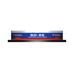 Verbatim BD-RE SL 25GB 2x 10 Pack Spindle 25 Go 10 pièce(s)