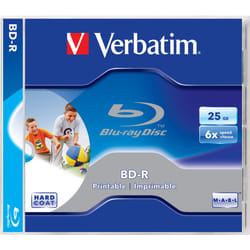 Verbatim 43712 disque vierge Blu-Ray BD-R 25 Go