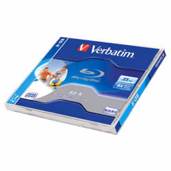 Verbatim 43712 disque vierge Blu-Ray BD-R 25 Go