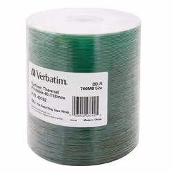 Verbatim DVD-R 50 Unités 16x 4,7 GB