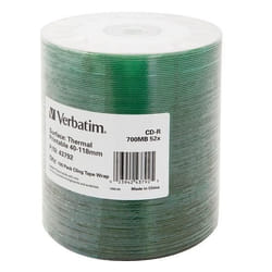 Verbatim DVD-R 50 Unités 16x 4,7 GB