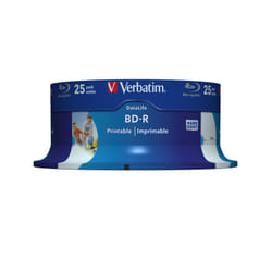Verbatim 43811 disque vierge Blu-Ray BD-R 25 Go 25 pièce(s)
