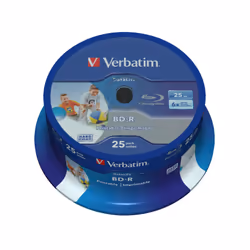 Verbatim 43811 disque vierge Blu-Ray BD-R 25 Go 25 pièce(s)