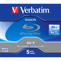 Verbatim DataLife 6x BD-R 25 Go 5 pièce(s)