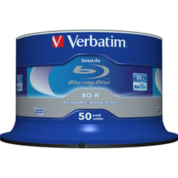 Verbatim Datalife 6x BD-R 25 Go 50 pièce(s)