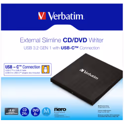 Verbatim 43886 lecteur de disques optiques DVD±RW Noir - Vue supplémentaire 4