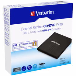 Verbatim 43886 lecteur de disques optiques DVD±RW Noir - Vue supplémentaire 7