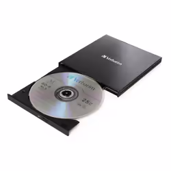 Verbatim 43888 lecteur de disques optiques Blu-Ray DVD Combo Noir - Vue supplémentaire 4