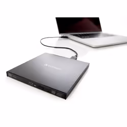 Verbatim External Slimline lecteur de disques optiques Blu-Ray RW Noir - Vue supplémentaire 4